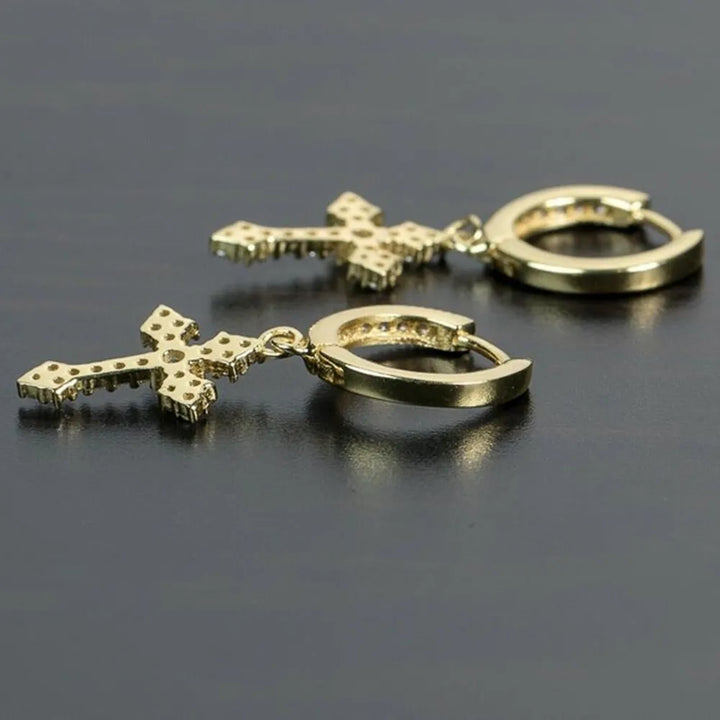 Cross  Earrings