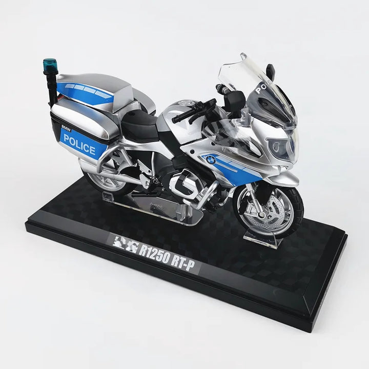 1:12 BMW R1250RT-P Police  Motorcycle Model