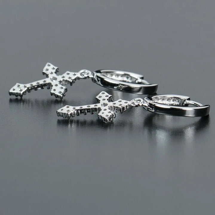 Cross  Earrings