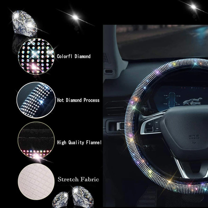 Steering Wheel Protector Vehicle Auto Decoration