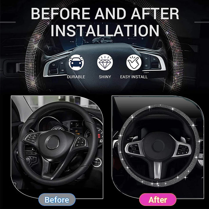 Steering Wheel Protector Vehicle Auto Decoration