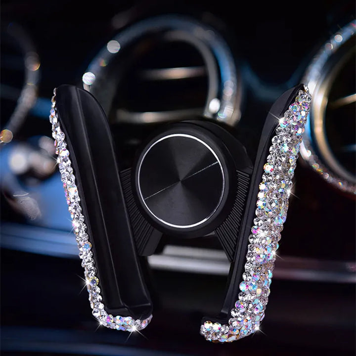 Bling Crystal Car Phone Holder Universal