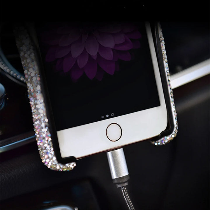 Bling Crystal Car Phone Holder Universal