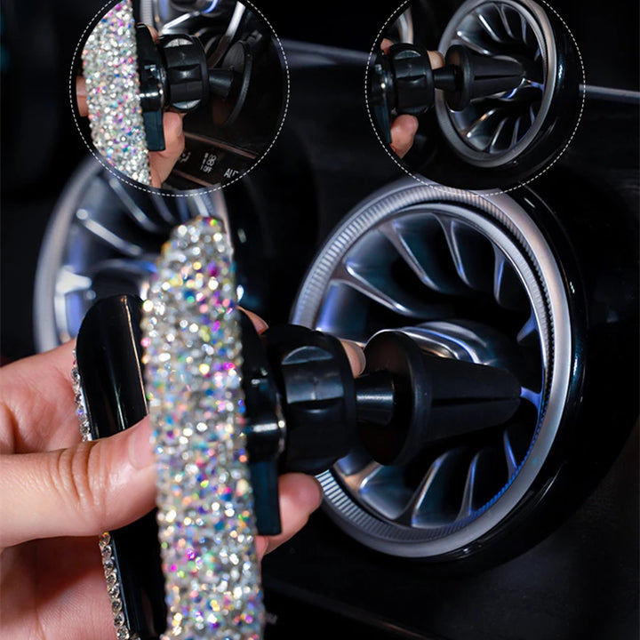 Bling Crystal Car Phone Holder Universal