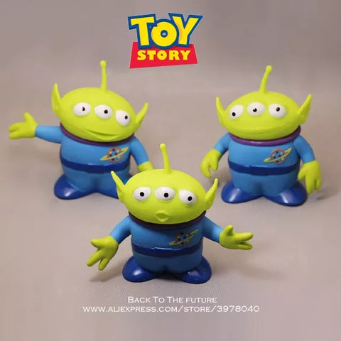 Disney Toy Story Woody Green Aliens 3 Styles 15cm