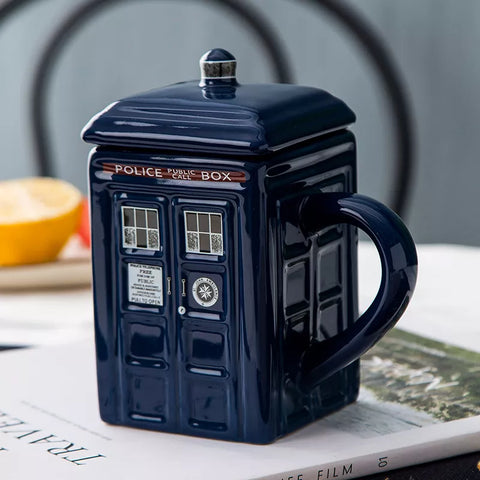Doctor Who Tardis Creative Police Box Mug