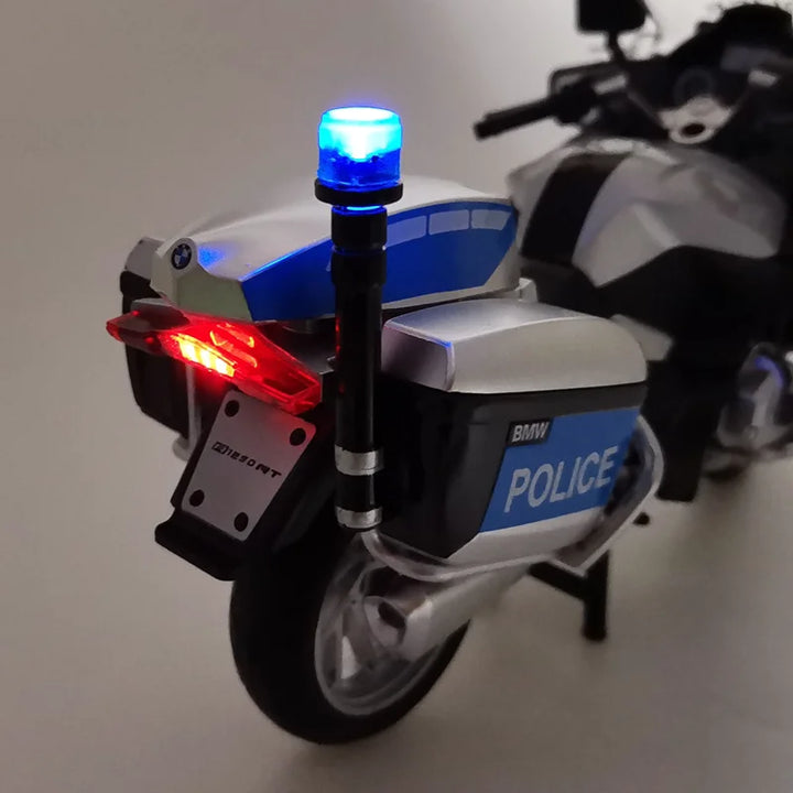 1:12 BMW R1250RT-P Police  Motorcycle Model