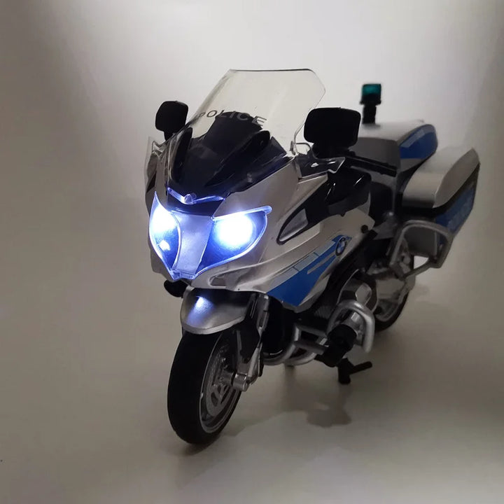 1:12 BMW R1250RT-P Police  Motorcycle Model