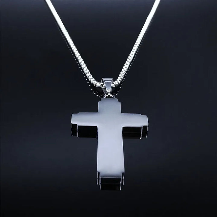 Pendant Necklace for Men Religious