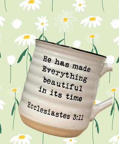 Religious Mug, Mug Bible Verse