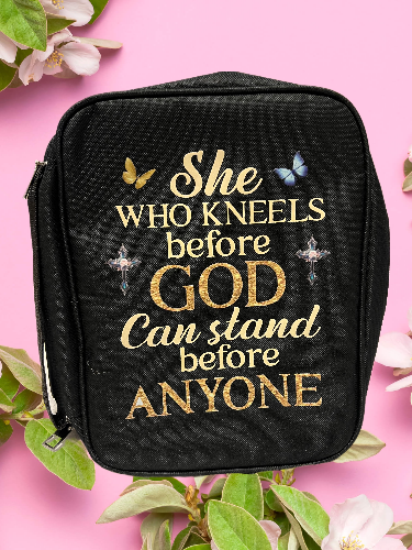 Zippered Bible Cover