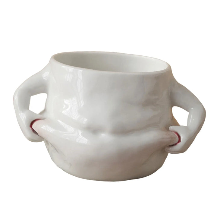 Cup Fat Belly Mug for Hot Cold Water Drinks