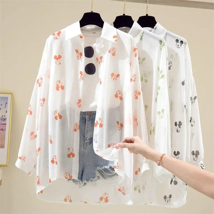 Mickey Mouse Blouse