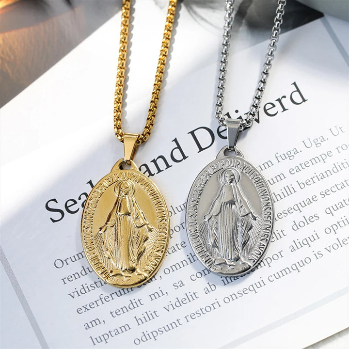 Virgin Mary Pendant