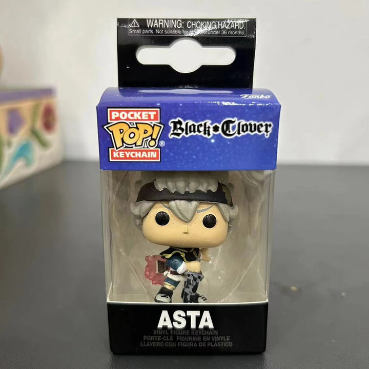 Japanese Anime Black Clover Asta Figure Collection Toys