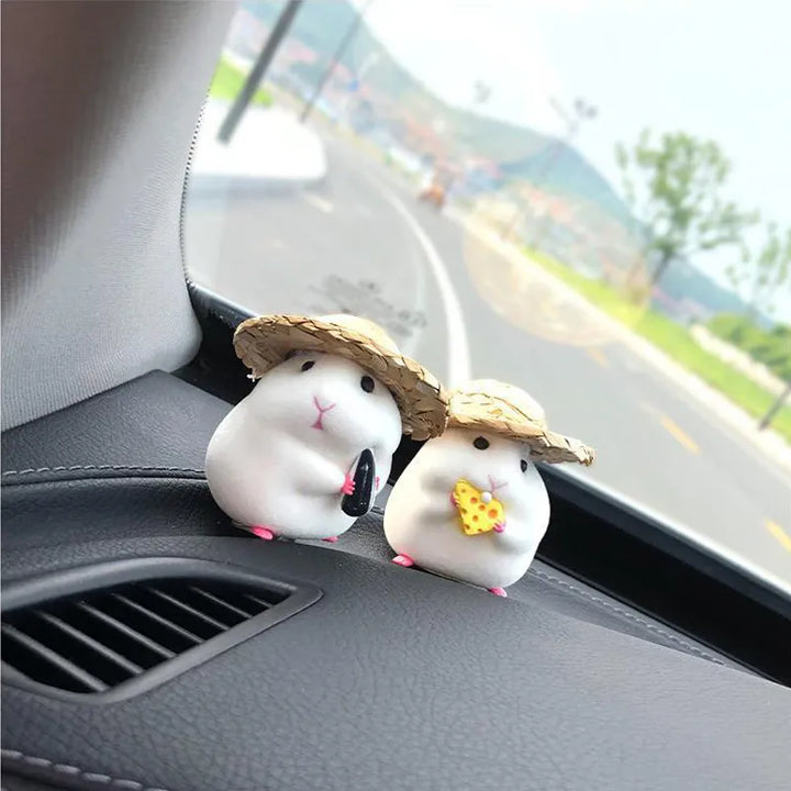 Hamster Car Accessories Window