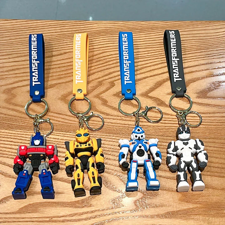 Transformer Car Key Chain