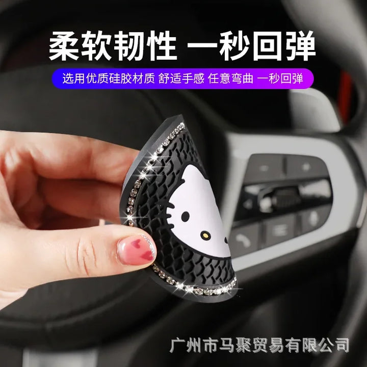 Hello Kitty Car PVC Coasters Multifunctional