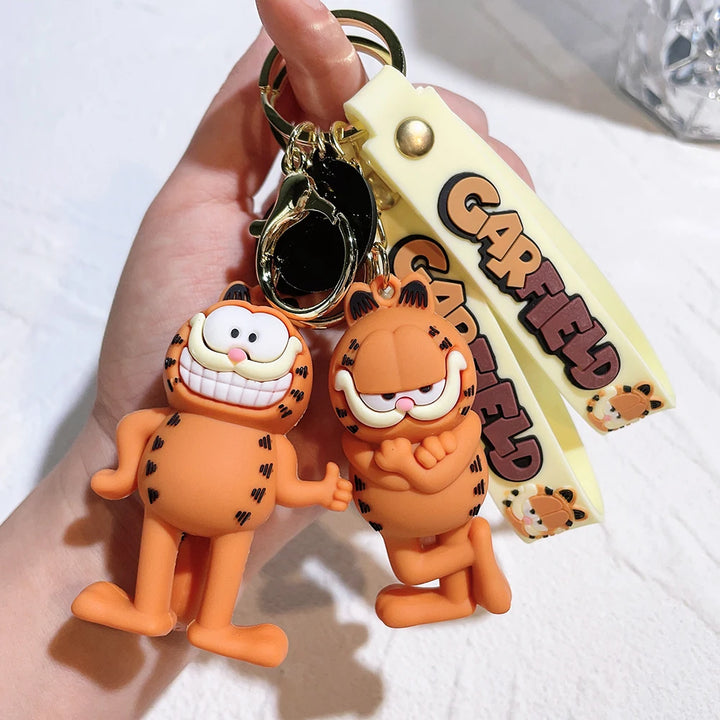 Garfield Keychain