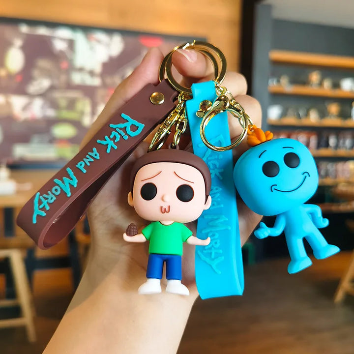 New Rick and Modi Keychain