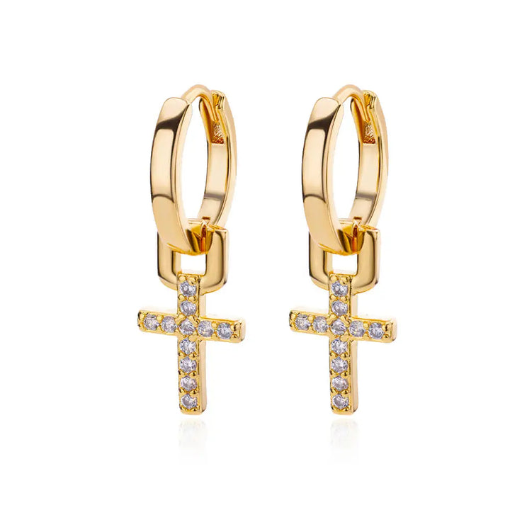 Cross Earrings