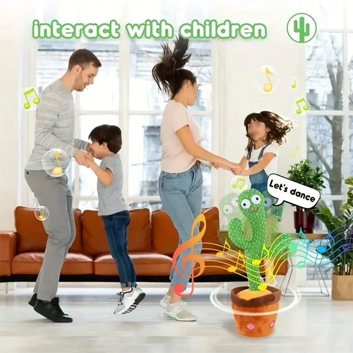 1pc-Dancing Talking Cactus Toys