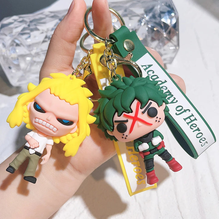 Anime My Hero Academia Keychain