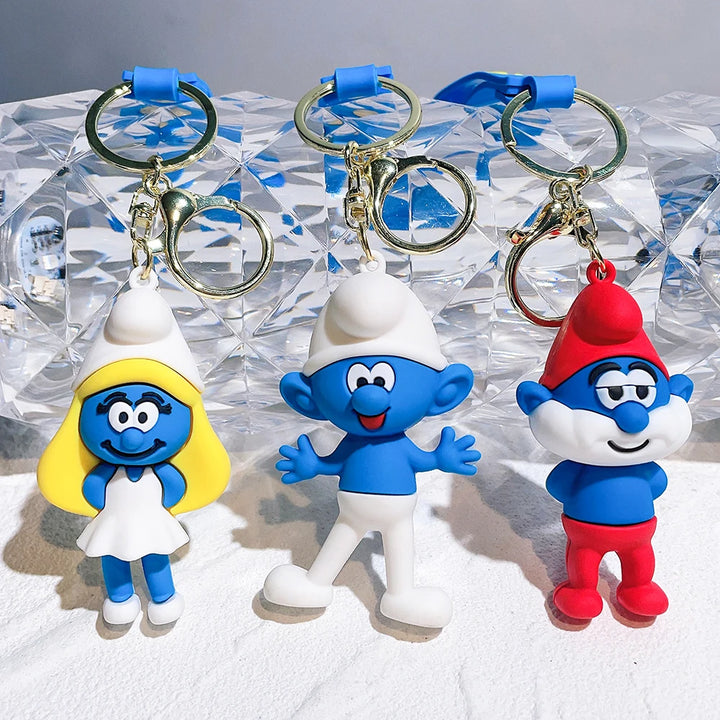 The Smurfs Keychain