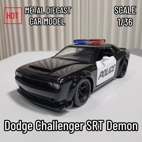 1:36 Car Model Dodge
