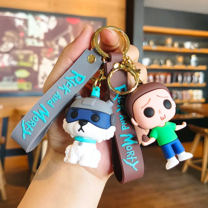 New Rick and Modi Keychain