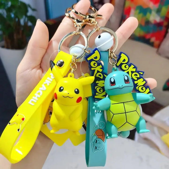 Pikachu Bag Keyring