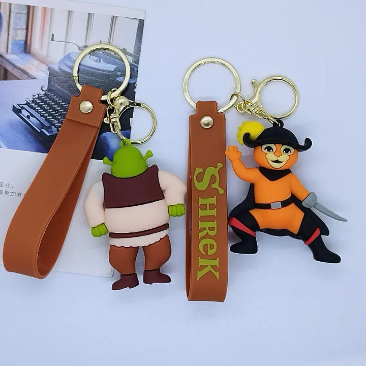 Shrek  Keychain