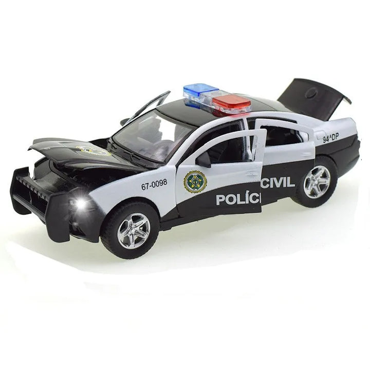 1:32 Police Car Station