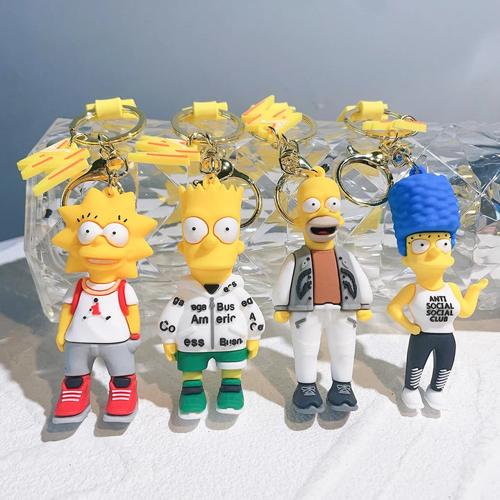 Simpsons Keychain