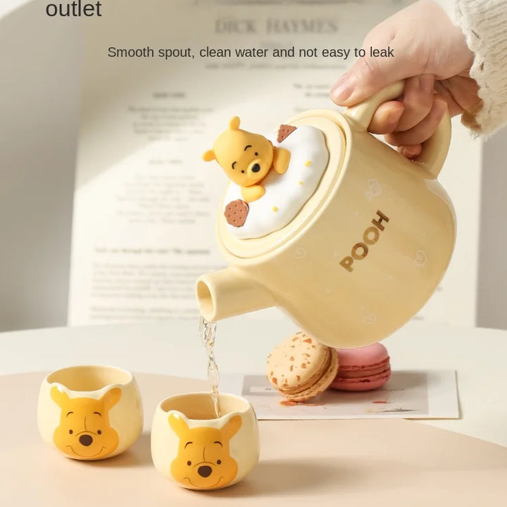 Bear Tea Pot Tea Set