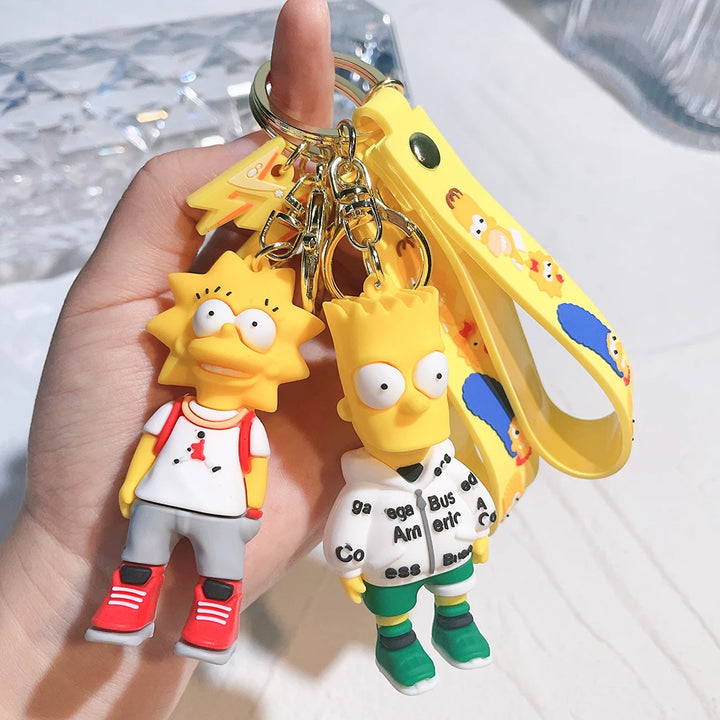 Simpsons Keychain