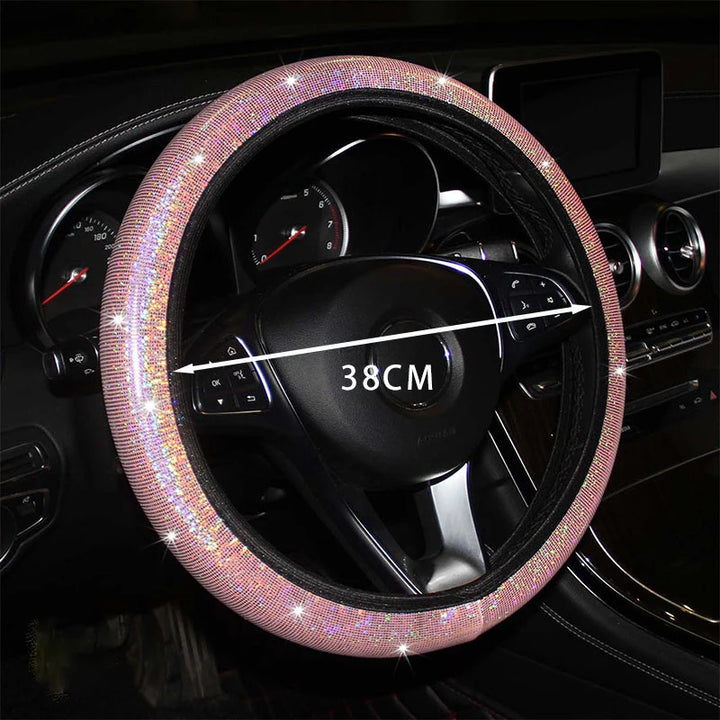 Car Steering Wheel Cover Elastic