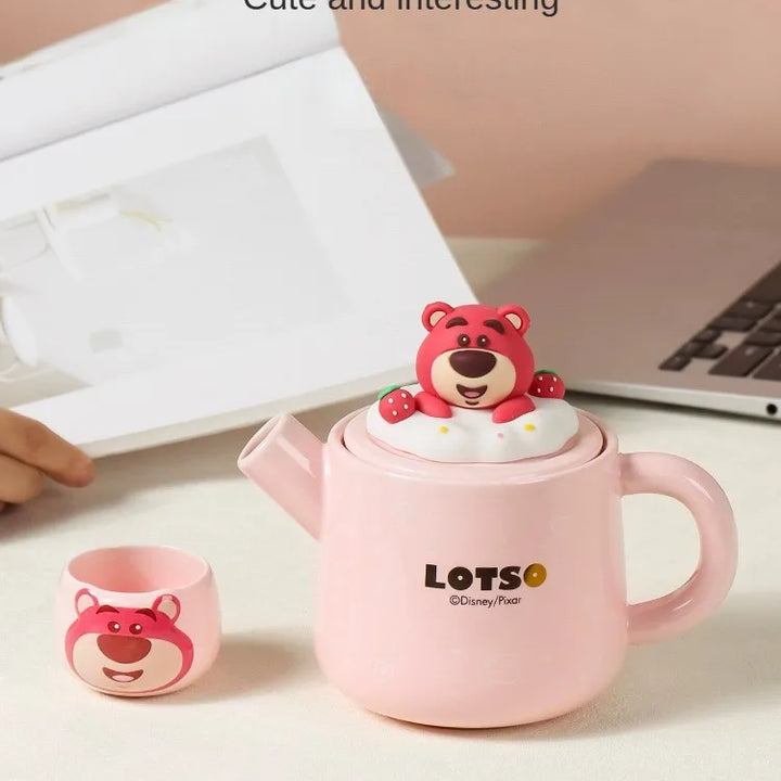 Bear Tea Pot Tea Set