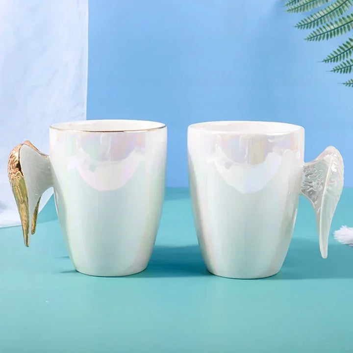 380ml Creative Ceramic Angel Mugs