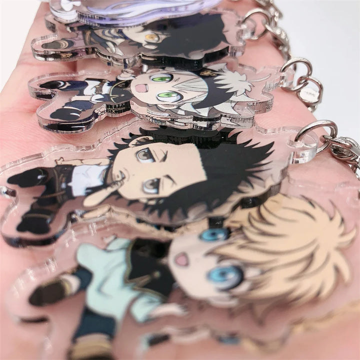 Anime Black Clover Keychain