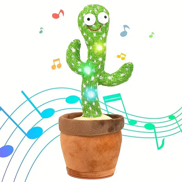 1pc-Dancing Talking Cactus Toys