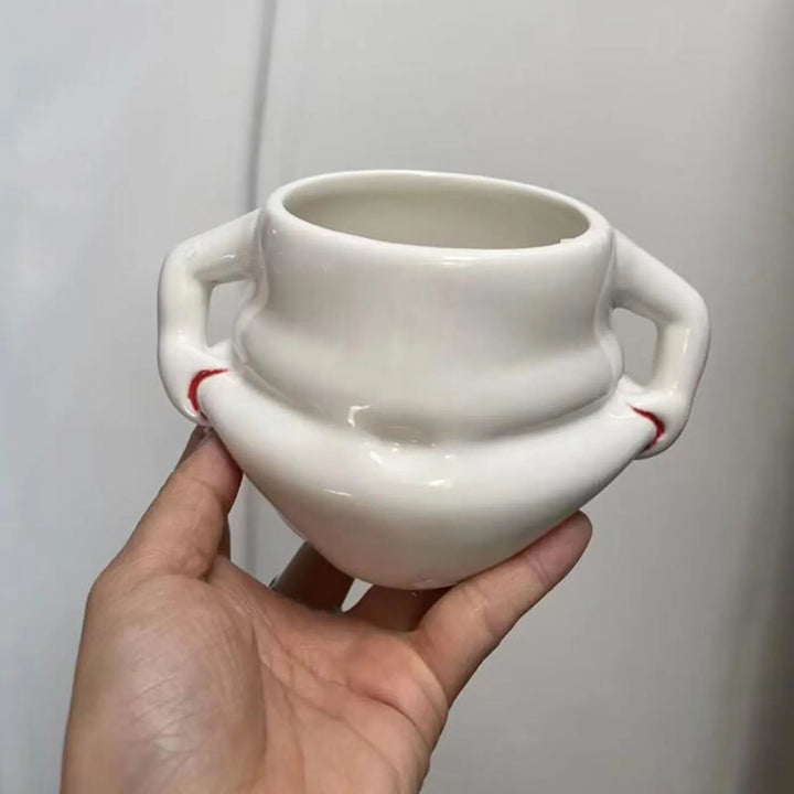 Cup Fat Belly Mug for Hot Cold Water Drinks