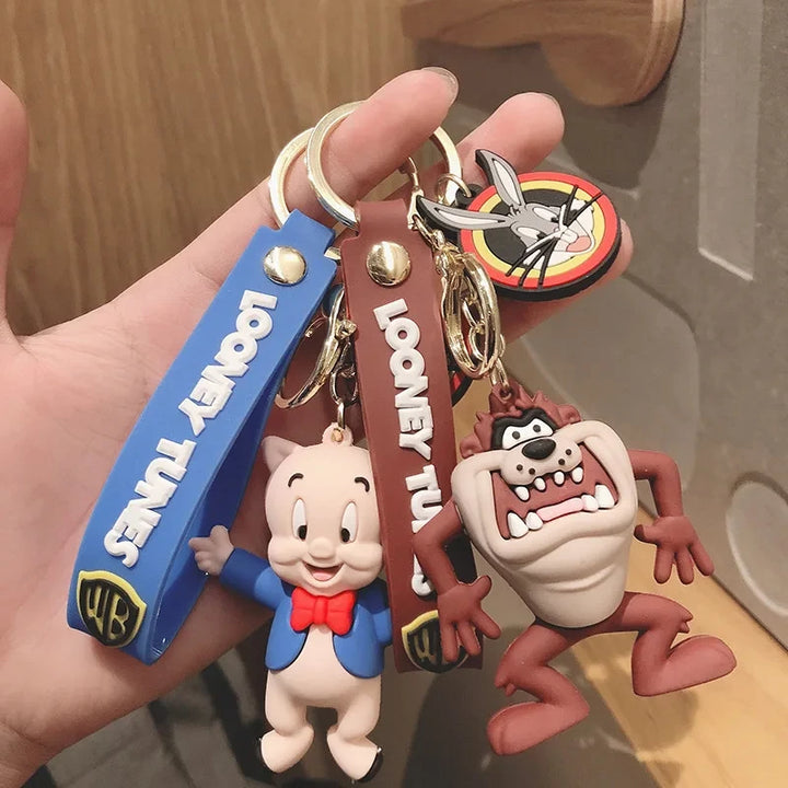 Bugs rabbit Keychain