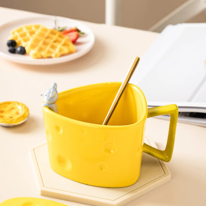 Cute  Cheese Mug