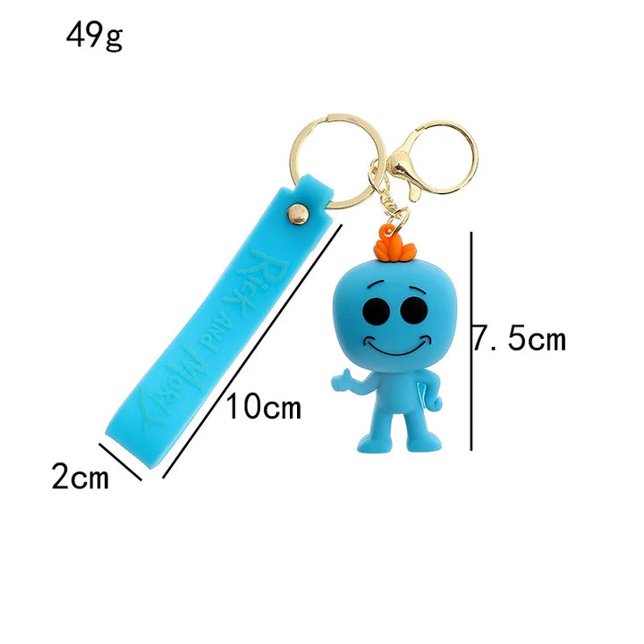 New Rick and Modi Keychain