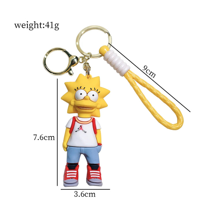 The Simpsons Keychain