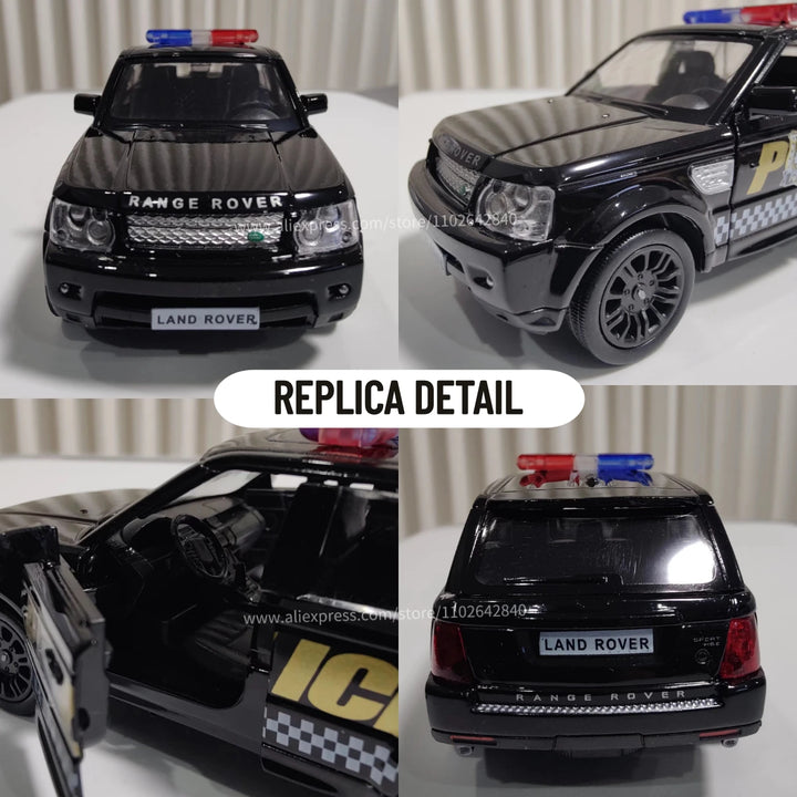 1:36 Range Rover Sport Police Car