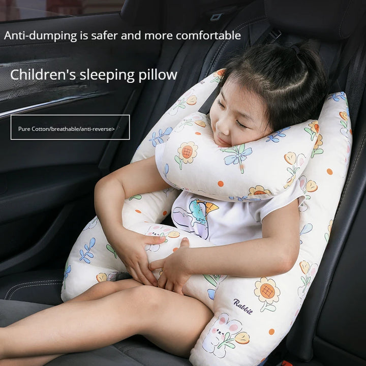 Car Travel Head Pillow Support Kid