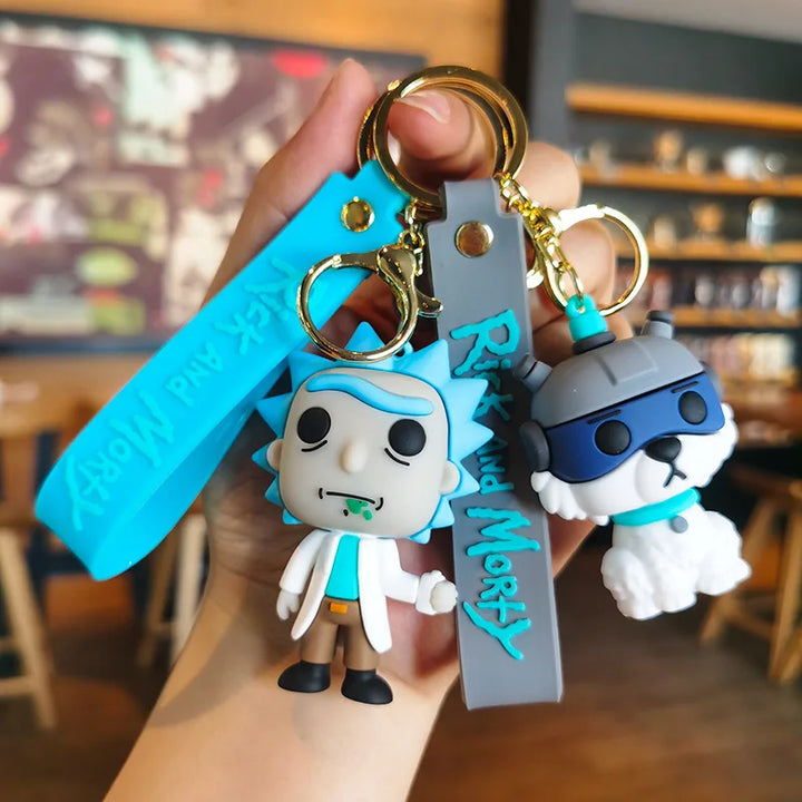 New Rick and Modi Keychain