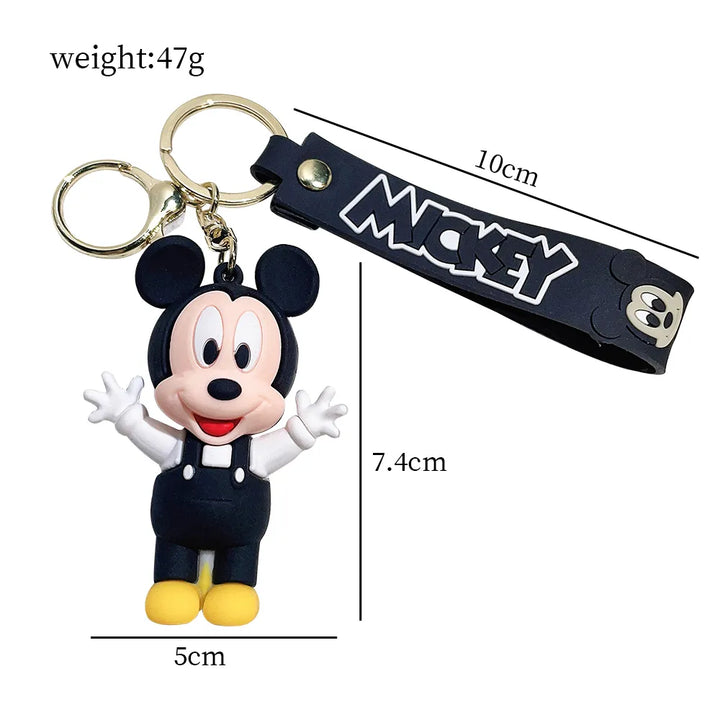 Mickey Minnie Keychain